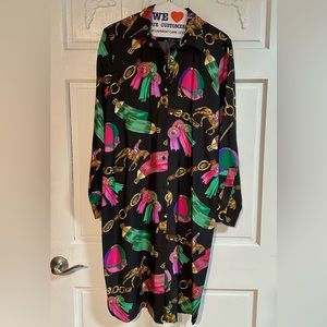 Lauren Ralph Lauren Silk Dress